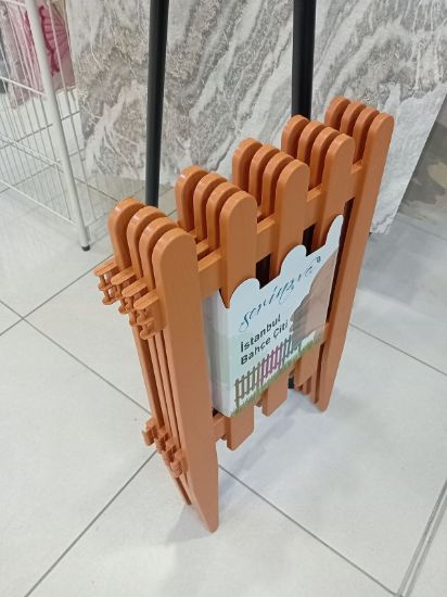 Снимка на Градинска ограда 40x59 см кафява IBC2 SERINOVA