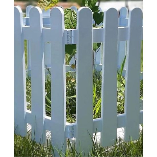 Снимка на Градинска ограда 40x59 см бяла IBC2 SERINOVA