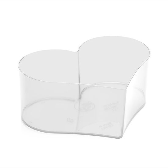 Снимка на Кашпа сърце 21x15.8x8.6 см 1.7 л SERINOVA