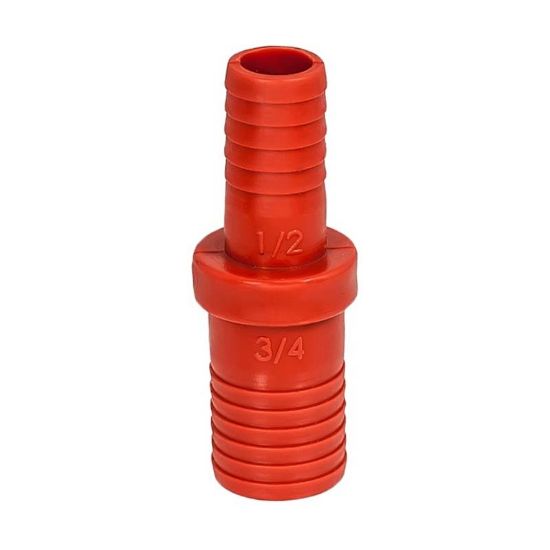 Снимка на Намалител за маркуч оребрен 3/4"-1/2"