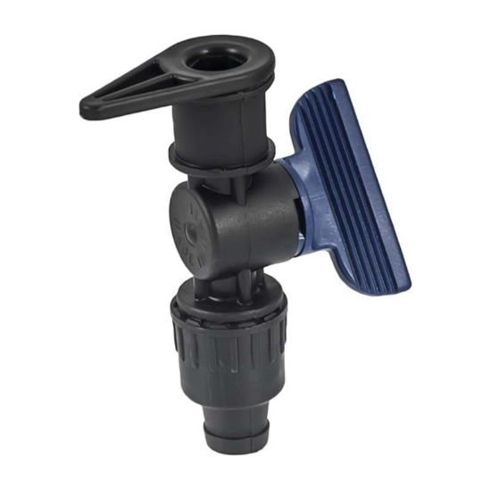 Снимка на Кран с водовземка за плосък маркуч (Layflat) 17 мм