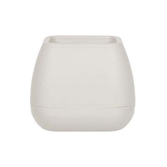 Снимка на Саксия за кактуси 6x7 см 0.12 л бяла Elvan Kare SERINOVA