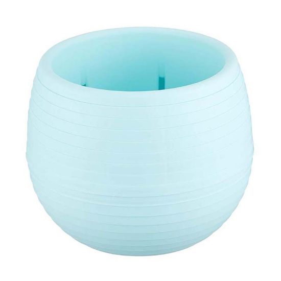 Снимка на Саксия 13x12.5 см 1.3 л небесносиня Elvan SERINOVA