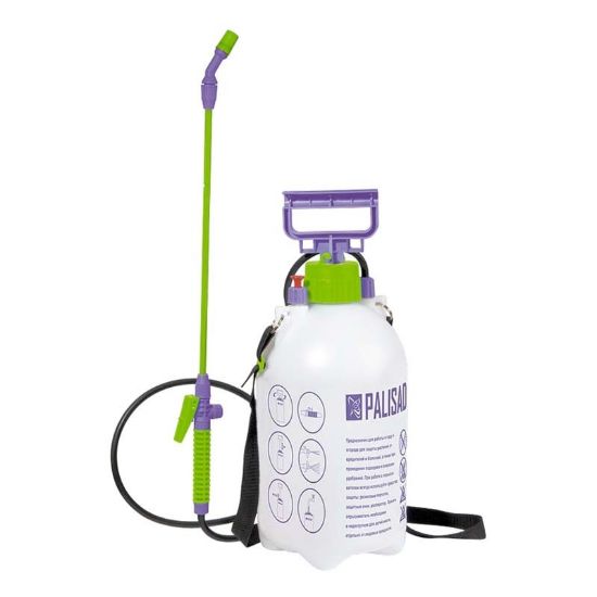 Снимка на Ръчна пръскачка 5 л с помпа и разпръсквач PALISAD