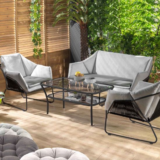 Снимка на Градински метален комплект 4 части Avantgarde FORMET