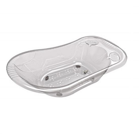 Снимка на Бебешко корито прозрачно VIOLET HOUSE