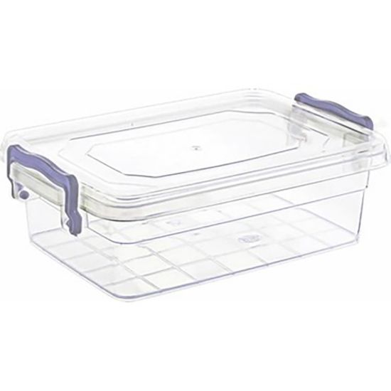 Снимка на Кутия за съхранение с капак 2.2 л VIOLET HOUSE