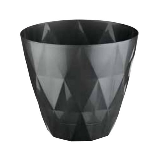 Снимка на Саксия Prizma 3 л антрацит VIOLET HOUSE