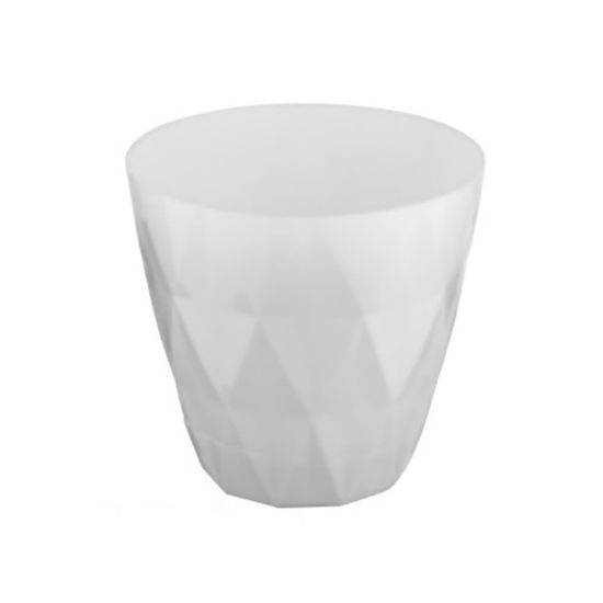 Снимка на Саксия Prizma 1.5 л бяла VIOLET HOUSE