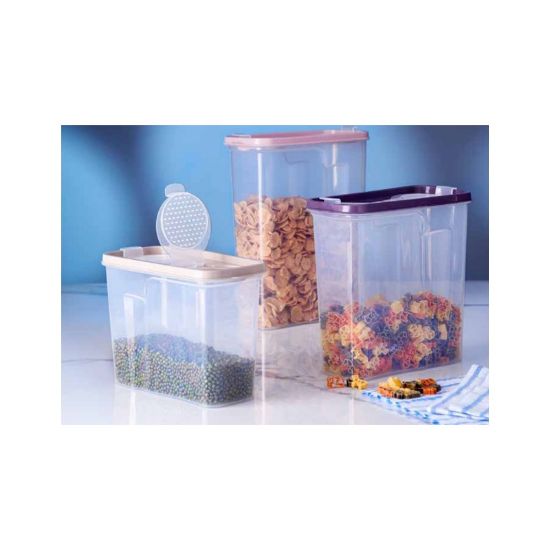 Снимка на Контейнер за съхранение с капаче 2.5 л VIOLET HOUSE