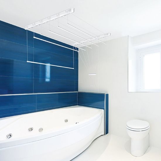 Снимка на Таванен простир 6x200 см бял SEPIO