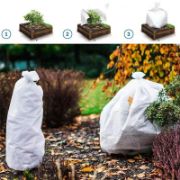 Снимка на Покривало против слана Winter-sping 1.6x5 м бяло BRADAS