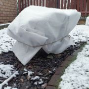 Снимка на Покривало против слана Winter-sping 1.6x5 м бяло BRADAS