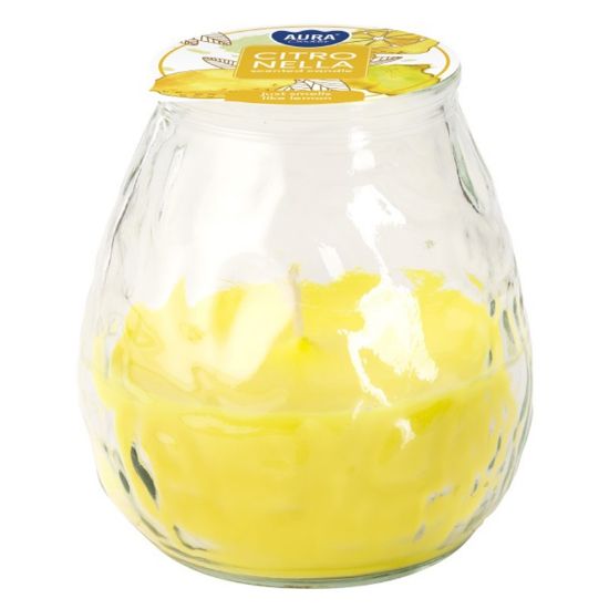 Снимка на Свещ против комари Цитронела ∅10x10.5 см BISPOL