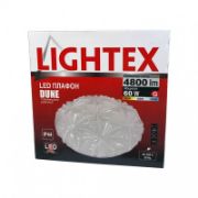 Снимка на LED плафон Dune с дистанционно 60 W ø49 см LIGHTEX