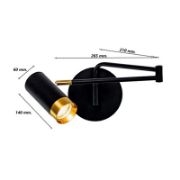 Снимка на Аплик Черен скорпион DREAM LIGHTS