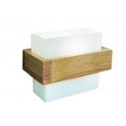 Снимка на Аплик Мелизос дърво/стъкло DREAM LIGHTS