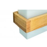 Снимка на Аплик Мелизос дърво/стъкло DREAM LIGHTS