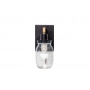 Снимка на Аплик Фраско черен/дърво DREAM LIGHTS