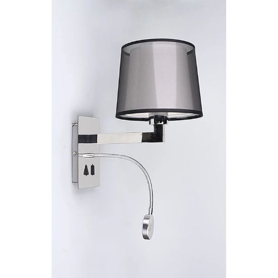 Снимка на Аплик Лунна пътека никел DREAM LIGHTS