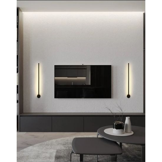 Снимка на Линеен аплик 6 W черен мат DREAM LIGHTS