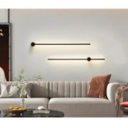 Снимка на Линеен аплик 6 W черен мат DREAM LIGHTS