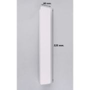 Снимка на Правоъгълен аплик 2 стенен 15 W бял DREAM LIGHTS