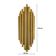 Снимка на Аплик Пустиня 2xE27 злато DREAM LIGHTS