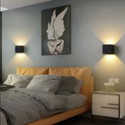 Снимка на Аплик Пясъчен часовник черен DREAM LIGHTS