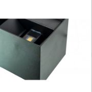 Снимка на Аплик Пясъчен часовник черен DREAM LIGHTS