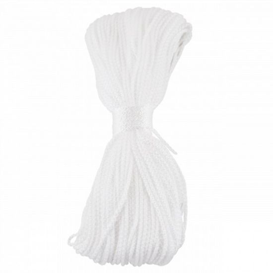 Снимка на Въже за таванен простир 42 м бяло SEPIO