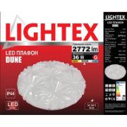 Снимка на LED плафон Dune 36 W ø39 см LIGHTEX