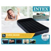 Снимка на Надуваем дюшек с вградена възглавница 99х191х25 см INTEX