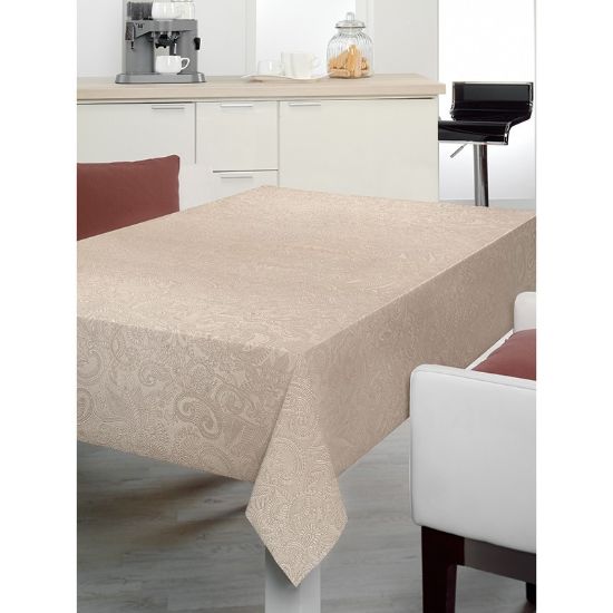 Снимка на Мушама за маса 140 см Флорални мотиви BONITA