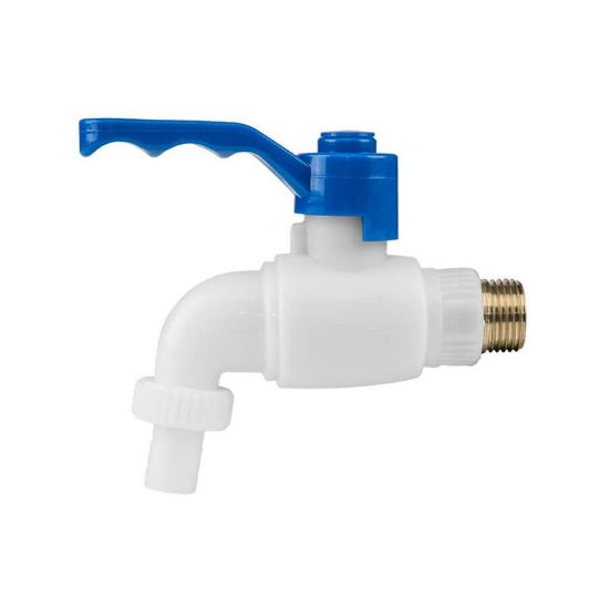 Снимка на Кранче с външна резба 1/2″ PVC BRADAS