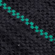 Снимка на Покривало против плевели тъкан текстил 0.6х10 м черно BRADAS