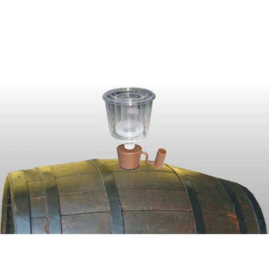 Снимка на Гумена тапа за ферментатор ф80 мм модел 3 конус от ф40 мм до ф50 мм ROTO