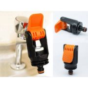 Снимка на Универсален конектор за чешма и смесител Black Line BRADAS