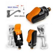 Снимка на Универсален конектор за чешма и смесител Black Line BRADAS