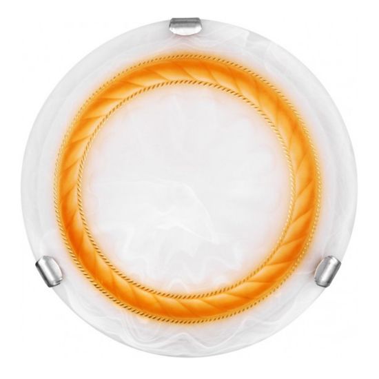 Снимка на Плафон Орхидея 1xЕ27 60 W Ф 30 см SPECTRA