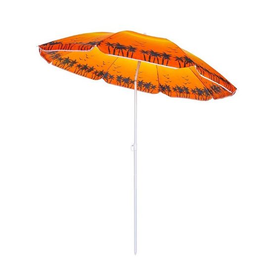 Снимка на Плажен чадър ø1.8 м Микс цветове U5037 MUHLER