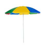 Снимка на Плажен чадър ø1.8 м Микс цветове U5037 MUHLER
