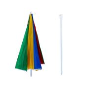 Снимка на Плажен чадър ø1.8 м Микс цветове U5037 MUHLER