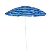 Снимка на Плажен чадър ø1.8 м Микс цветове U5037 MUHLER