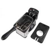 Снимка на Фритюрник 2000 W 2 л инокс SP 1980 AG SAPIR