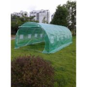 Снимка на Резервно покривало за оранжерия 6x3x2 м с две врати и 12 прозореца