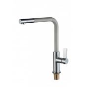 Снимка на Висок смесител за кухня ICF 718650 White INTER CERAMIC