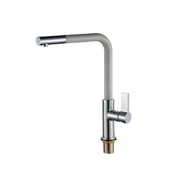 Снимка на Висок смесител за кухня ICF 718650 White INTER CERAMIC