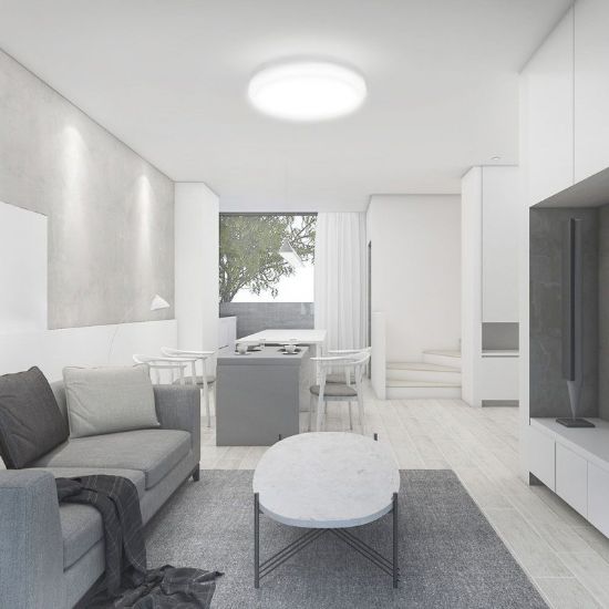 Снимка на LED плафон 18 W 4000 К IP44 Ø225 мм V-TAC