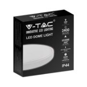 Снимка на LED плафон 24 W 4000 К IP44 Ø295 мм V-TAC